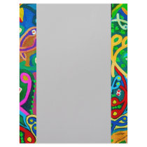 Rainbow Dance letterhead