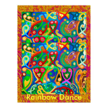 RAINBOW Dance posters
