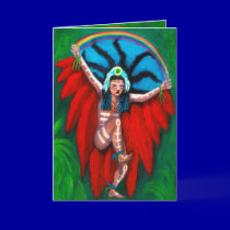 rainbow dance prayer ... cards