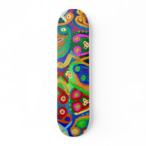 Rainbow Dance skateboards