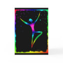 Rainbow Dancer 1 cards by LaureFCarlisle Rainbow Dancer 1 cards
