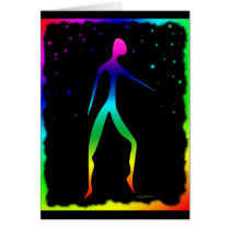 Rainbow Dancer 2 cards