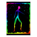 Rainbow Dancer 2 cards