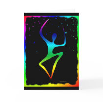 rainbow Dancer 3 cards