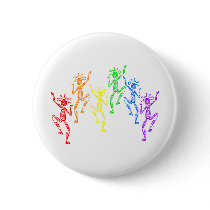 Rainbow Dancers buttons