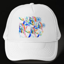 Rainbow Dancers- Hat