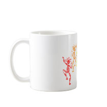 Rainbow Dancers mugs by BambiW Rainbow Dancers mugs