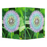 Rainbow Dandelion  Binder