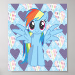 Rainbow Dash Poster