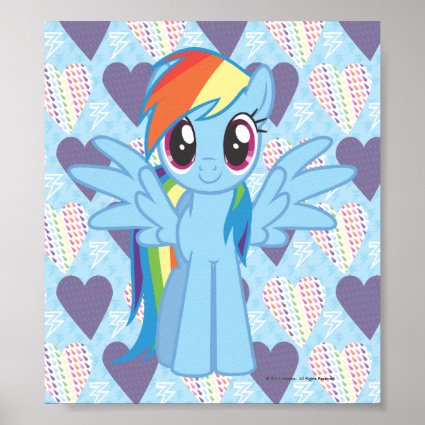 Rainbow Dash Poster