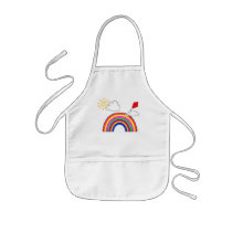 Rainbow Day aprons