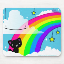 Rainbow Daydream Mousepad