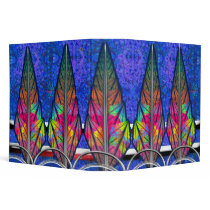 rainbow deco trees 3 ring binders