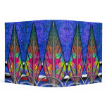 rainbow deco trees 3 ring binders