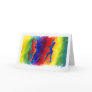 Rainbow Degas Greeting Card