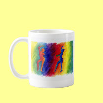 Rainbow Degas Mug