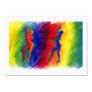 Rainbow Degas Poster Print