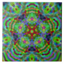 Rainbow 'Delica Ceramic Tile