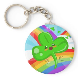Rainbow Delight-Chloe Keychain keychain