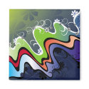 rainbow design magnets by VioDeSign rainbow design magnets