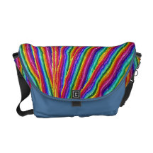 Rainbow design Messanger Bag Courier Bags
