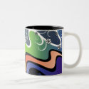 rainbow design mugs by VioDeSign rainbow design mugs
