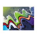 rainbow design postcards by VioDeSign rainbow design postcards