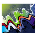 rainbow design posters