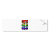 Rainbow Detective Bumper Stickers