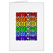 Rainbow Detective Cards