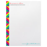 Rainbow Diags Letterhead
