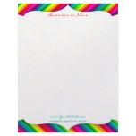 Rainbow Diags Letterhead