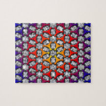 Rainbow & Diamond Beauty Jigsaw Puzzle