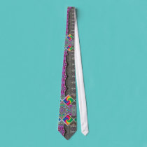 Rainbow Diamonds 420 Tie ties