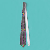 Rainbow Diamonds Tie ties