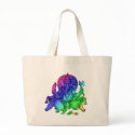 Rainbow Diety bags by jinesusa Rainbow Diety bags
