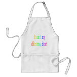 Rainbow Dilemma Apron