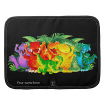 Rainbow Dinosaurs Planner