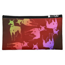 Rainbow Doberman Bag bagettes bags