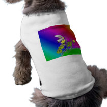 Rainbow pet clothing