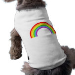 rainbow pet clothes