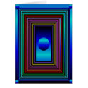 Rainbow Door-4 cards by Helendale Rainbow Door-4 cards