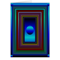 Rainbow Door-4 cards