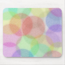 Rainbow Dots. Mouse Pad