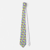 RAINBOW DOTS TIE