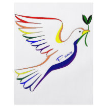 Rainbow Dove flyers
