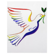 Rainbow Dove letterhead