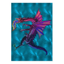 Rainbow Dragon Business Card Templates