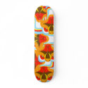 Rainbow Dragon Face skateboards by akamundo Rainbow Dragon Face skateboards