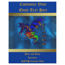Rainbow Dragon Flyer